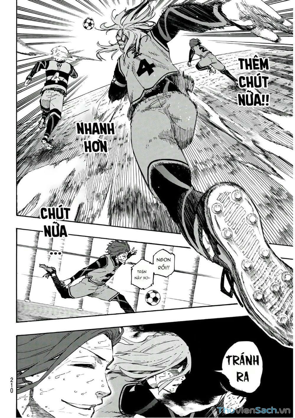 Truyện Tranh Tiền Đạo Số 1 - Blue Lock trang 5