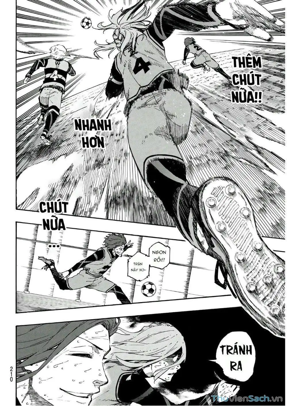 Truyện Tranh Tiền Đạo Số 1 - Blue Lock trang 5