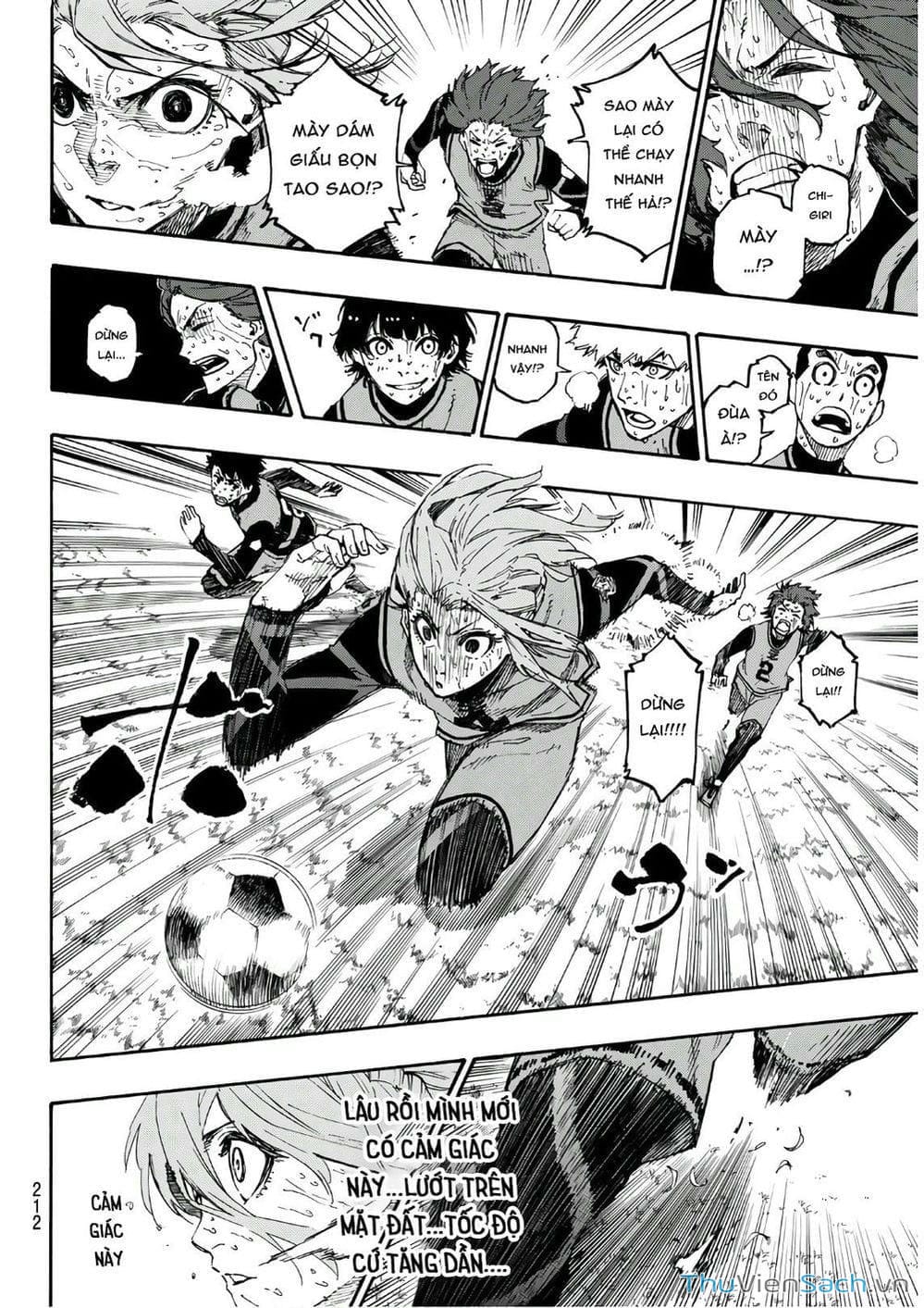 Truyện Tranh Tiền Đạo Số 1 - Blue Lock trang 5