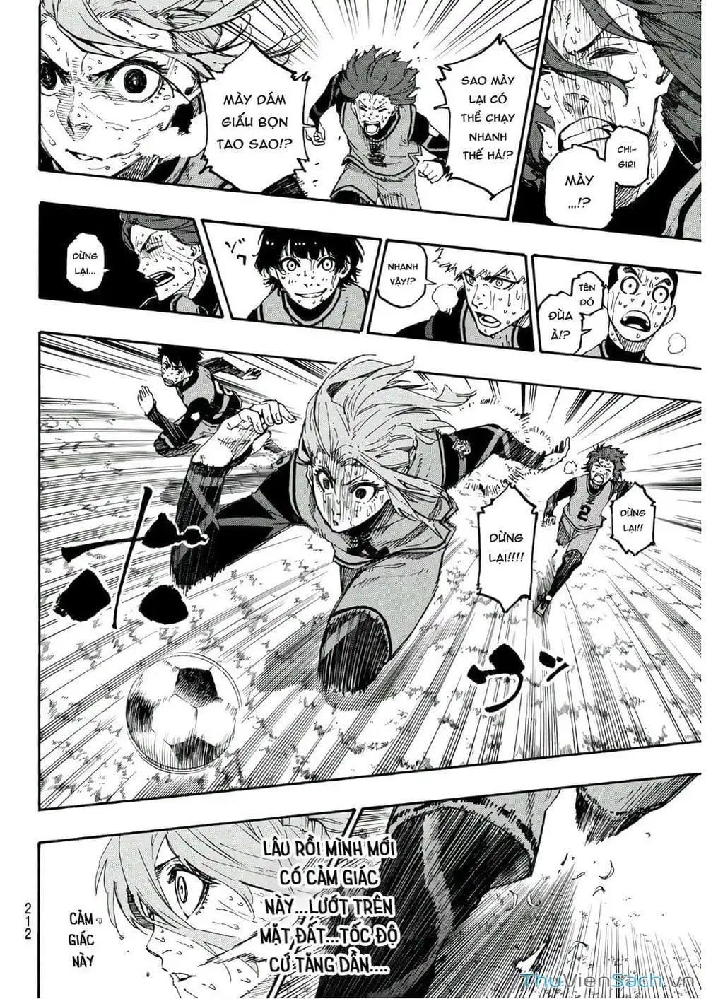 Truyện Tranh Tiền Đạo Số 1 - Blue Lock trang 5