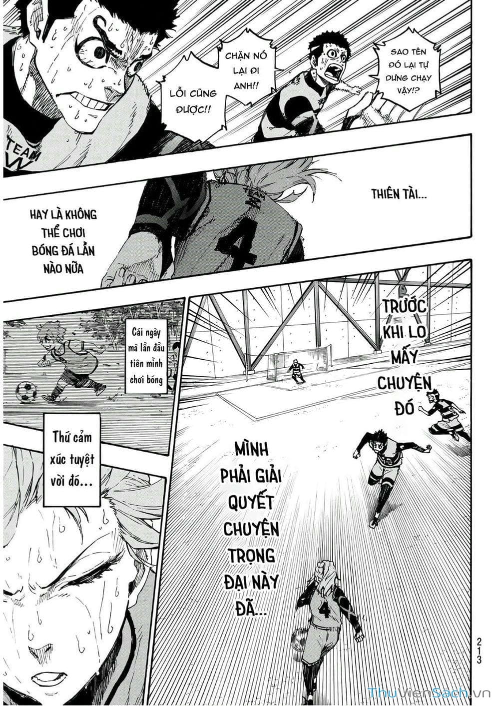 Truyện Tranh Tiền Đạo Số 1 - Blue Lock trang 5