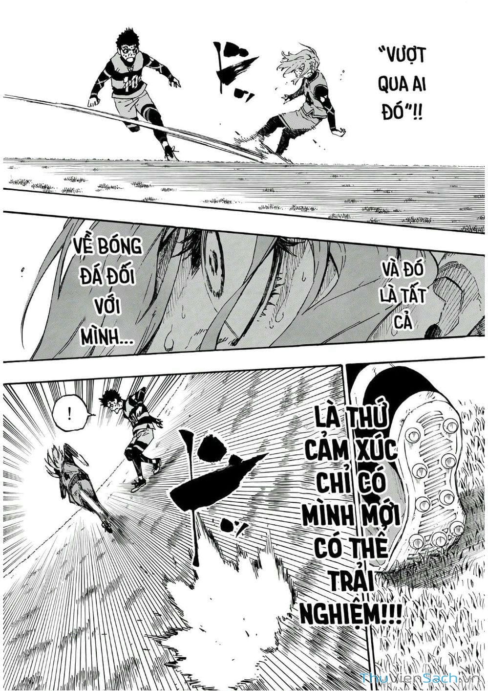 Truyện Tranh Tiền Đạo Số 1 - Blue Lock trang 5