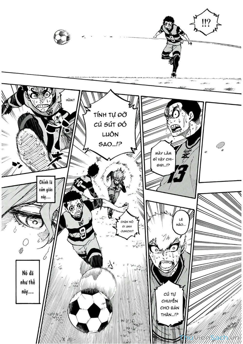 Truyện Tranh Tiền Đạo Số 1 - Blue Lock trang 5