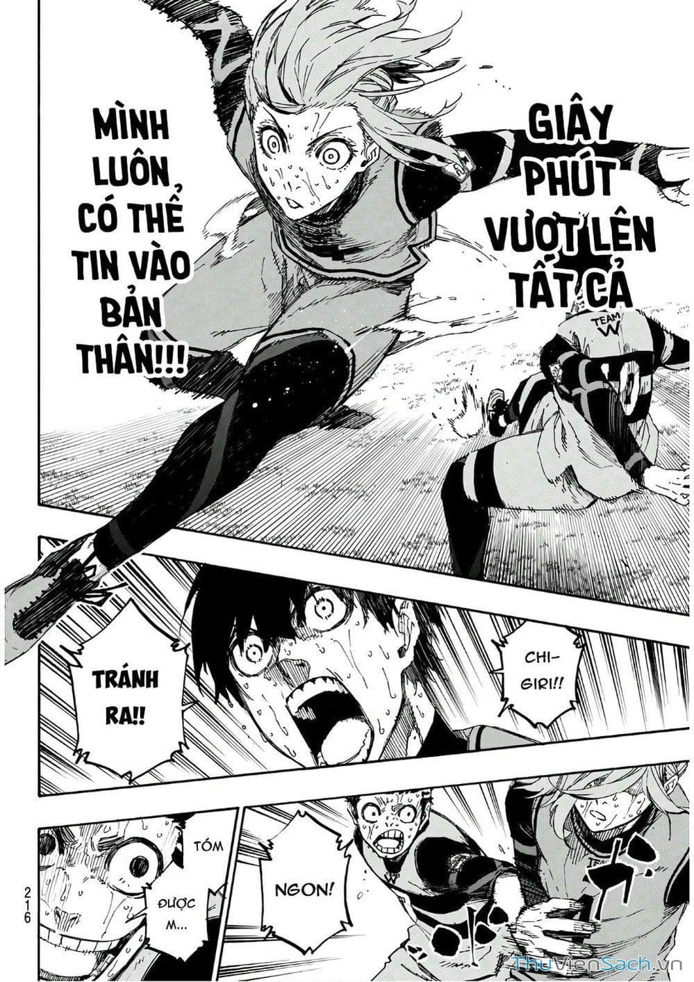 Truyện Tranh Tiền Đạo Số 1 - Blue Lock trang 5