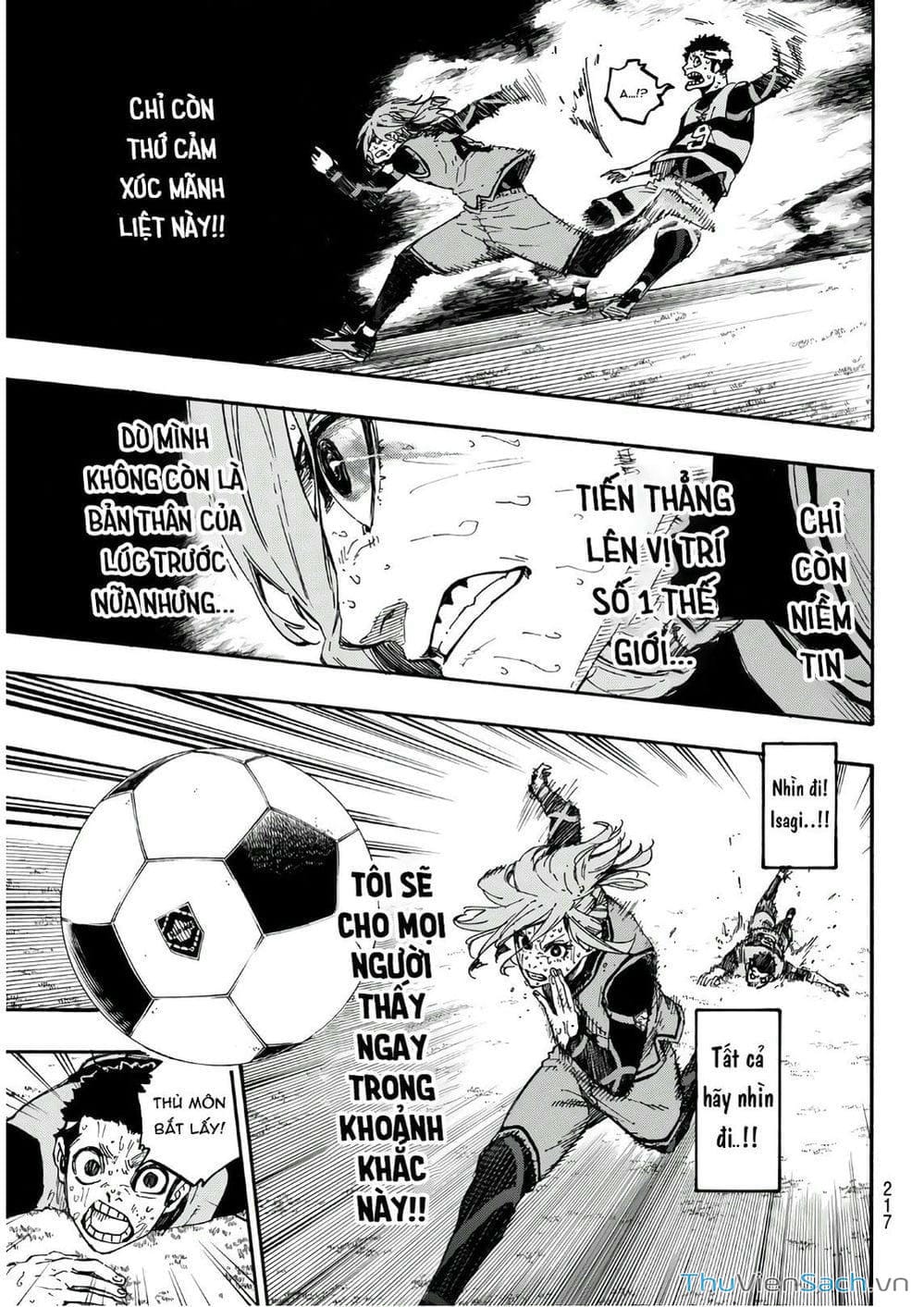 Truyện Tranh Tiền Đạo Số 1 - Blue Lock trang 5