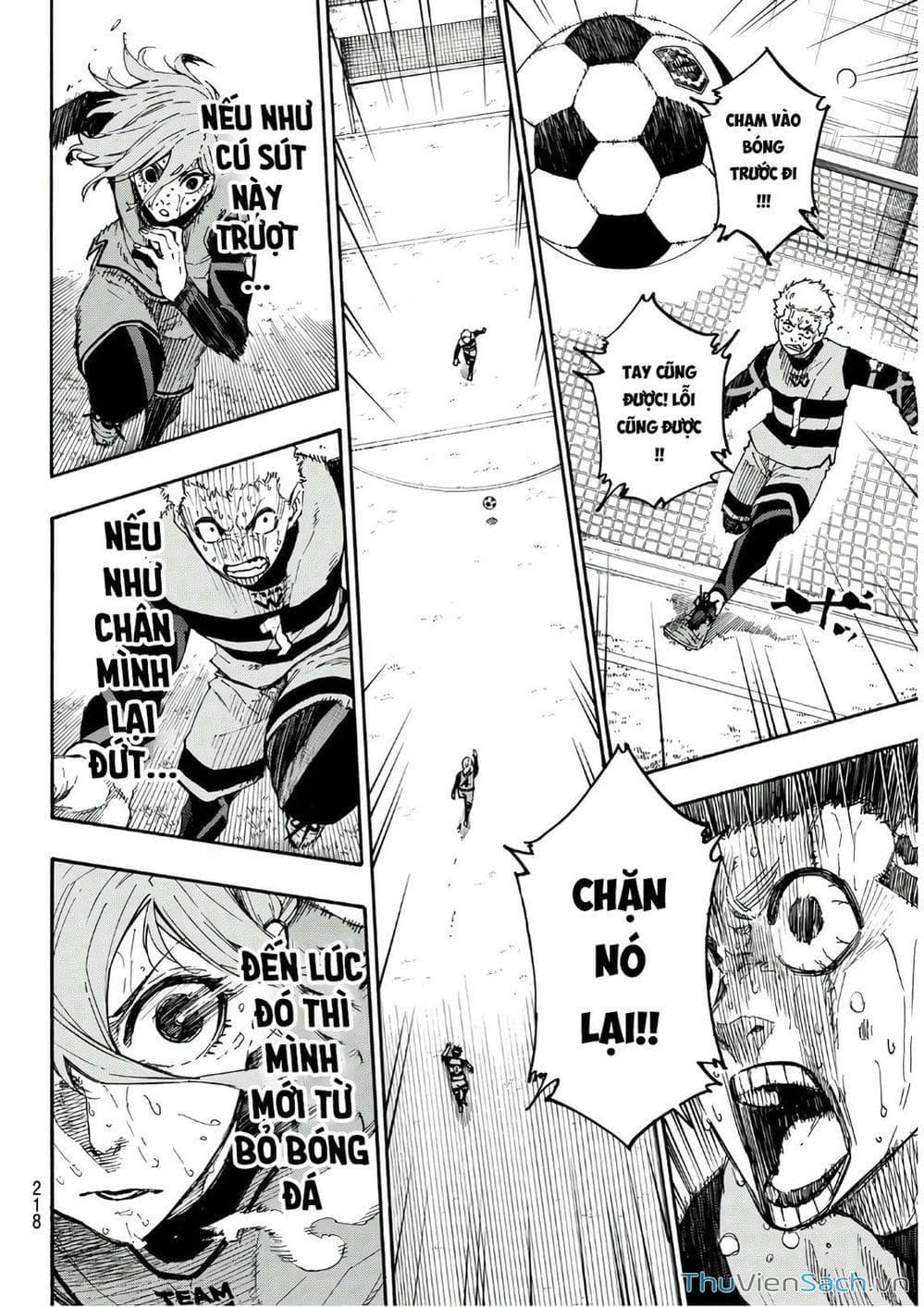 Truyện Tranh Tiền Đạo Số 1 - Blue Lock trang 5