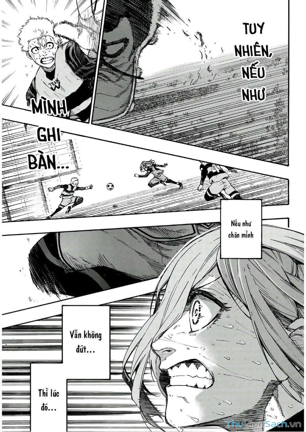 Truyện Tranh Tiền Đạo Số 1 - Blue Lock trang 5