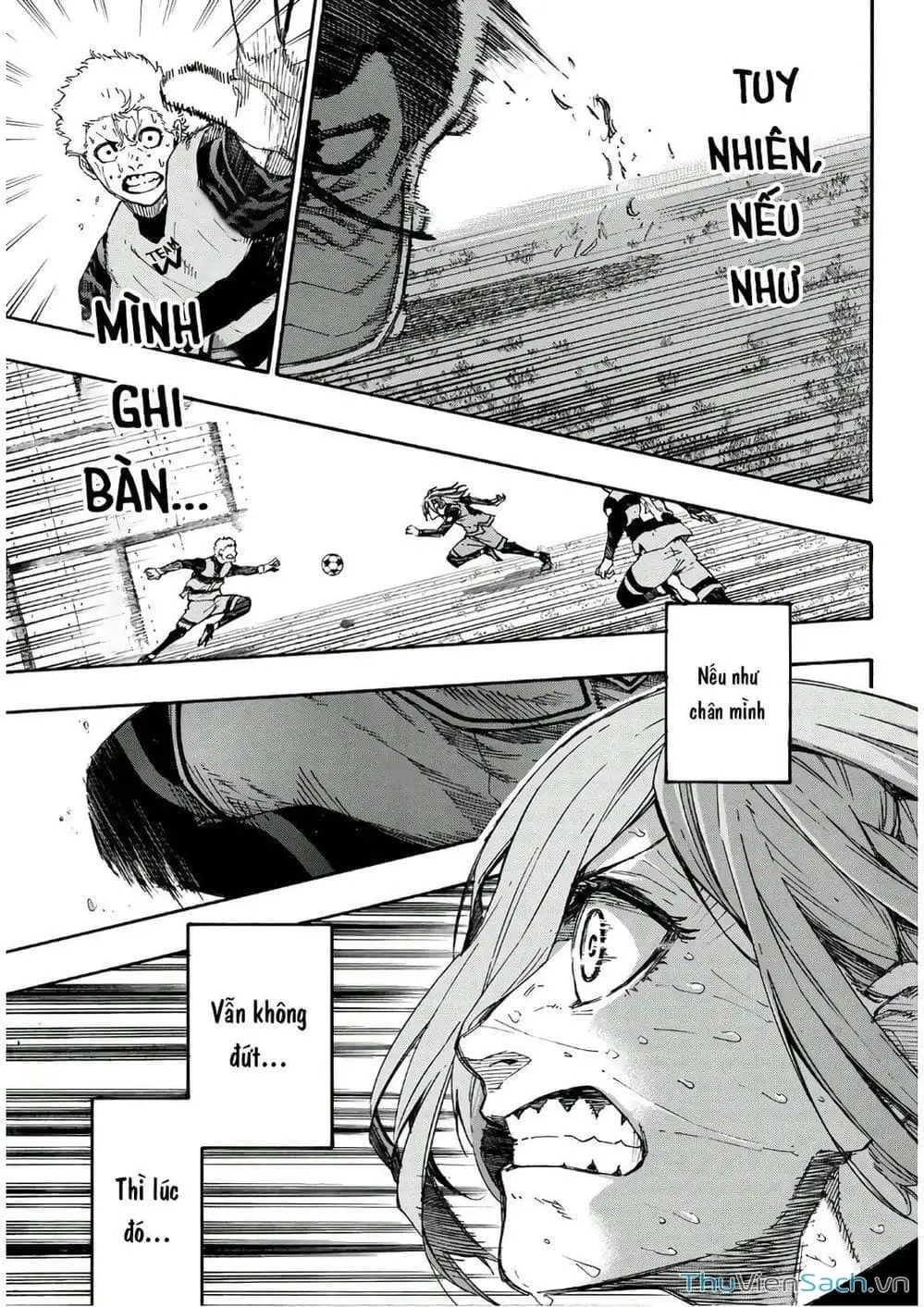 Truyện Tranh Tiền Đạo Số 1 - Blue Lock trang 5