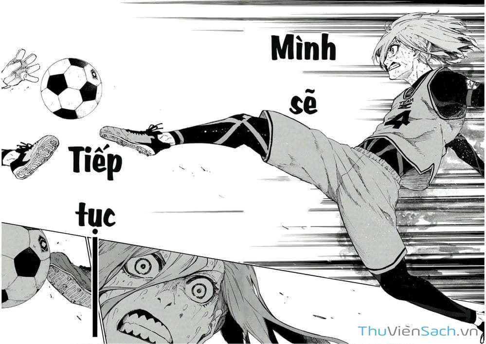 Truyện Tranh Tiền Đạo Số 1 - Blue Lock trang 5