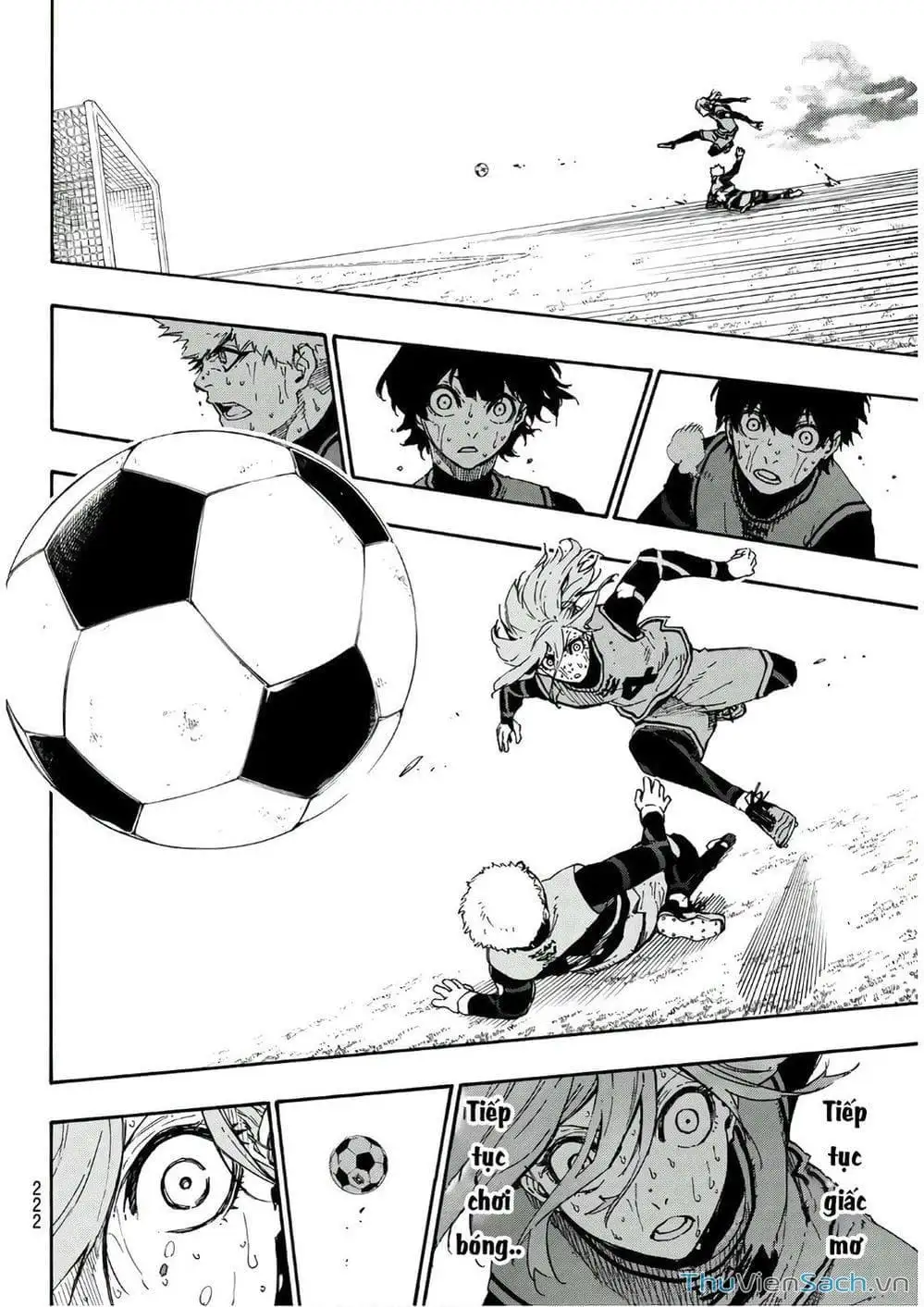 Truyện Tranh Tiền Đạo Số 1 - Blue Lock trang 5