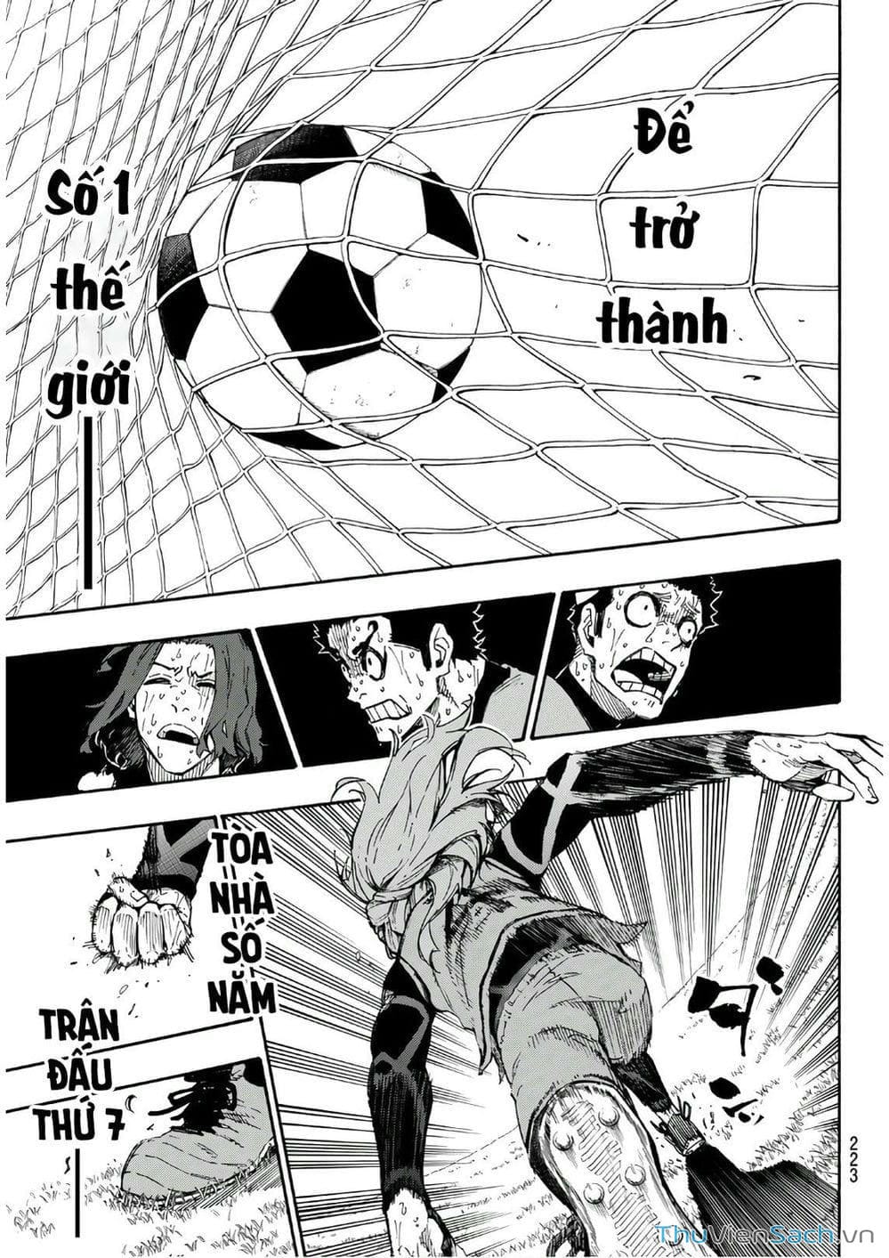 Truyện Tranh Tiền Đạo Số 1 - Blue Lock trang 5