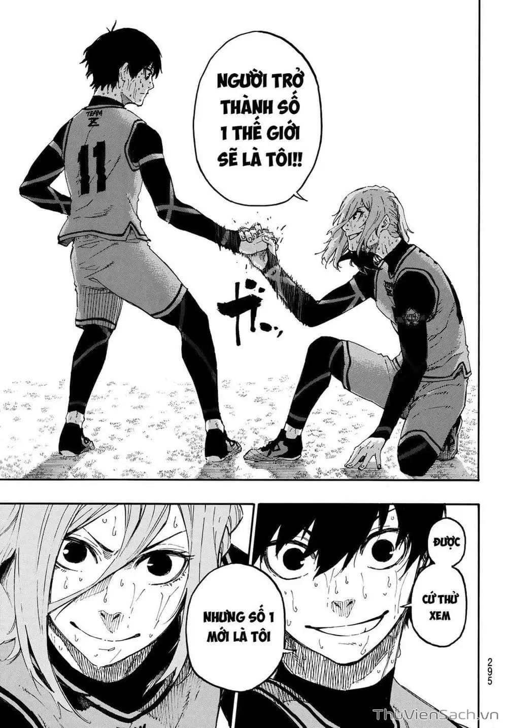 Truyện Tranh Tiền Đạo Số 1 - Blue Lock trang 5