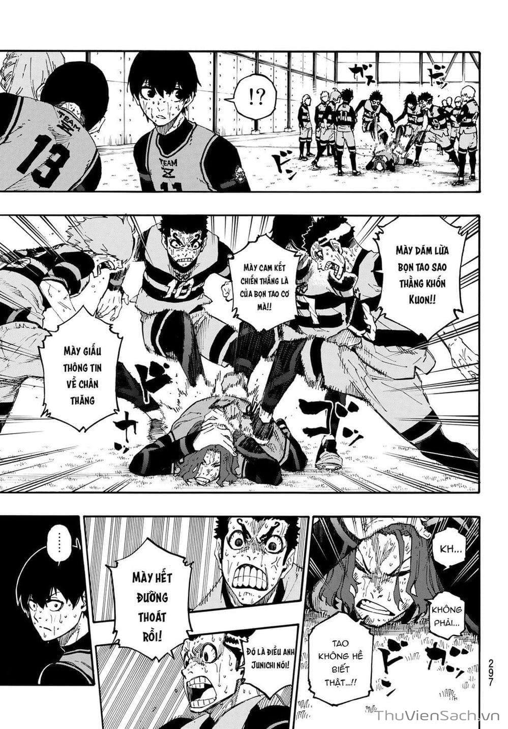 Truyện Tranh Tiền Đạo Số 1 - Blue Lock trang 5