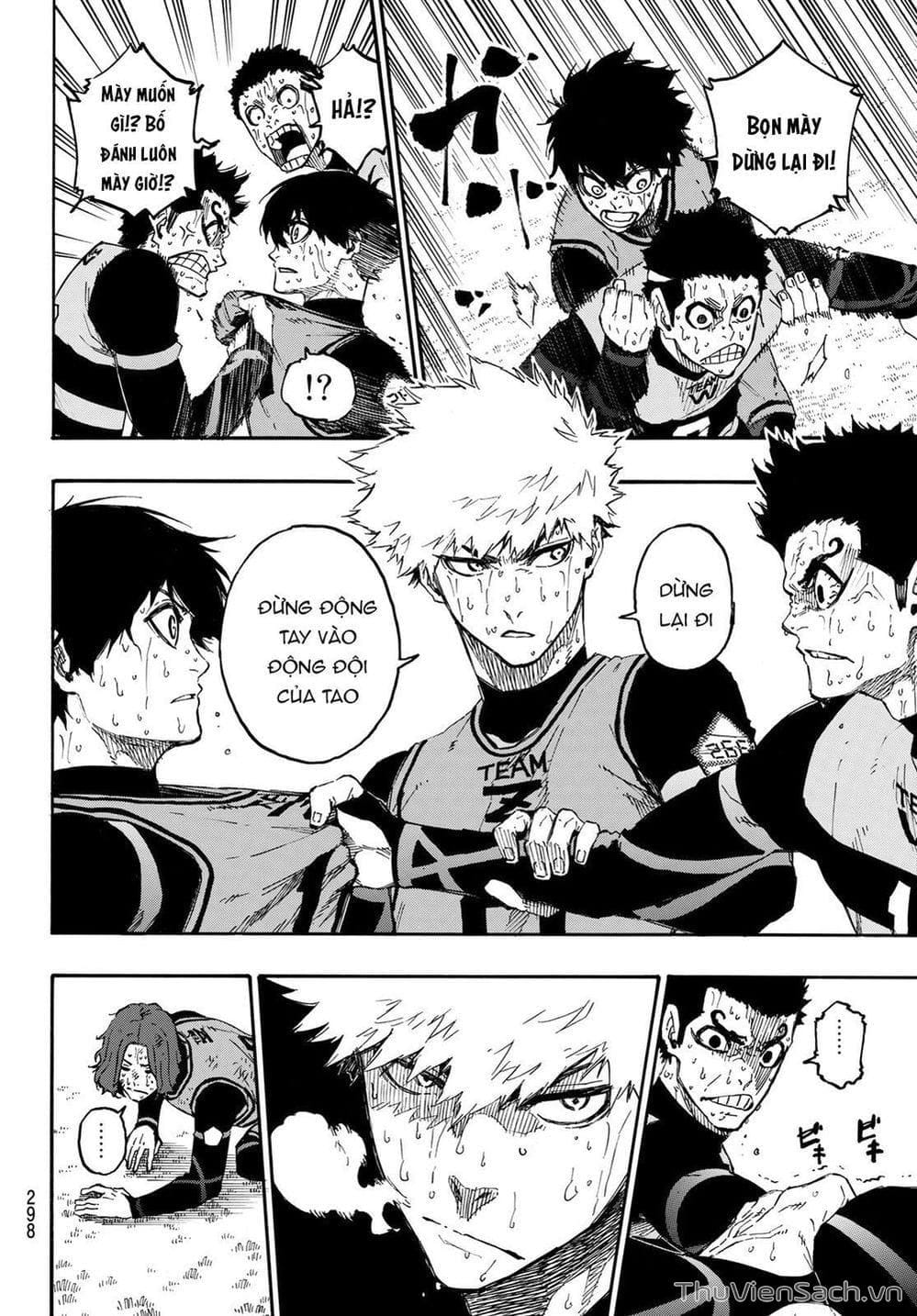 Truyện Tranh Tiền Đạo Số 1 - Blue Lock trang 5