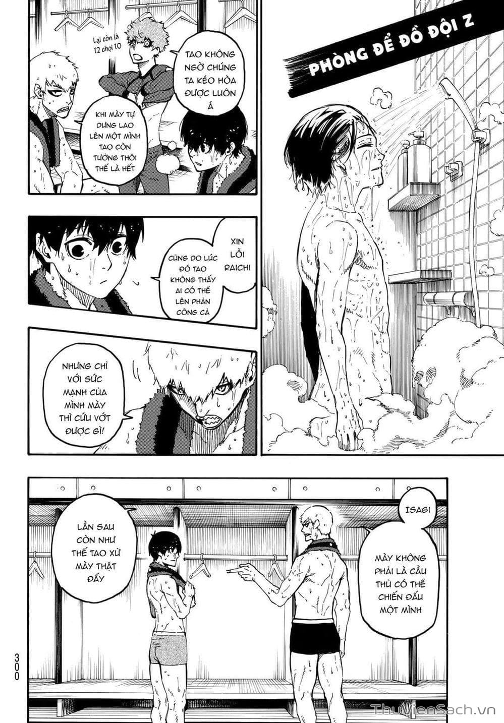 Truyện Tranh Tiền Đạo Số 1 - Blue Lock trang 5