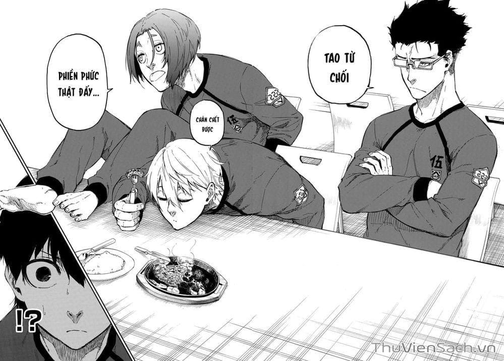 Truyện Tranh Tiền Đạo Số 1 - Blue Lock trang 5