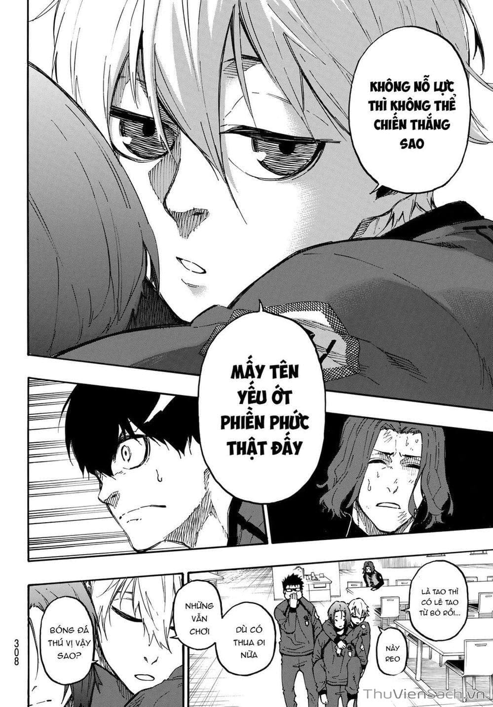 Truyện Tranh Tiền Đạo Số 1 - Blue Lock trang 6