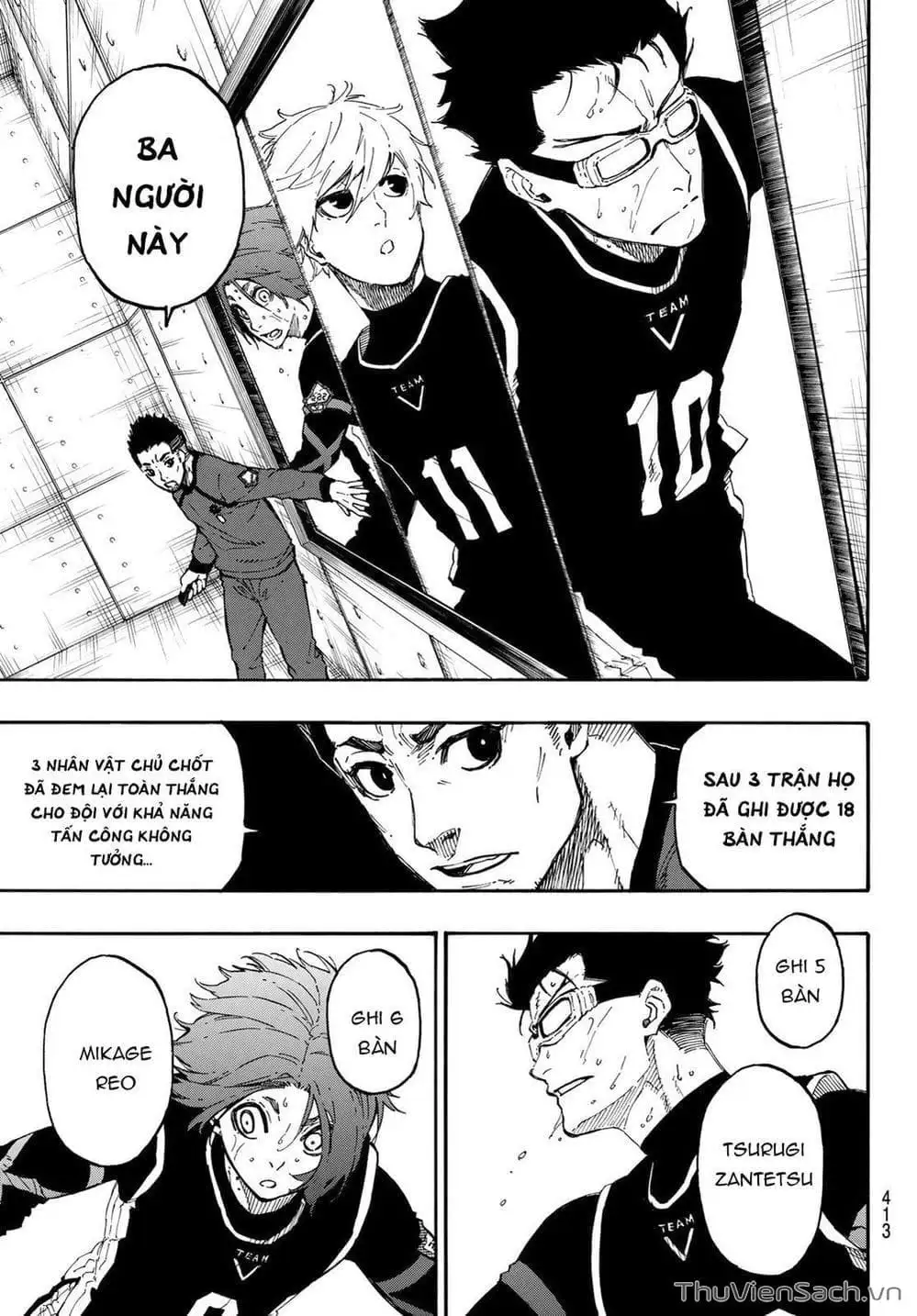 Truyện Tranh Tiền Đạo Số 1 - Blue Lock trang 5