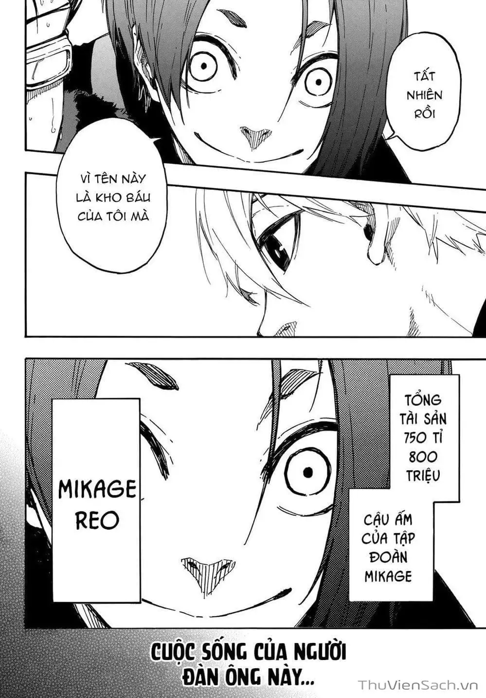 Truyện Tranh Tiền Đạo Số 1 - Blue Lock trang 5