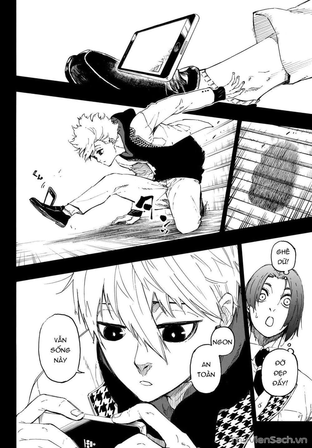 Truyện Tranh Tiền Đạo Số 1 - Blue Lock trang 6