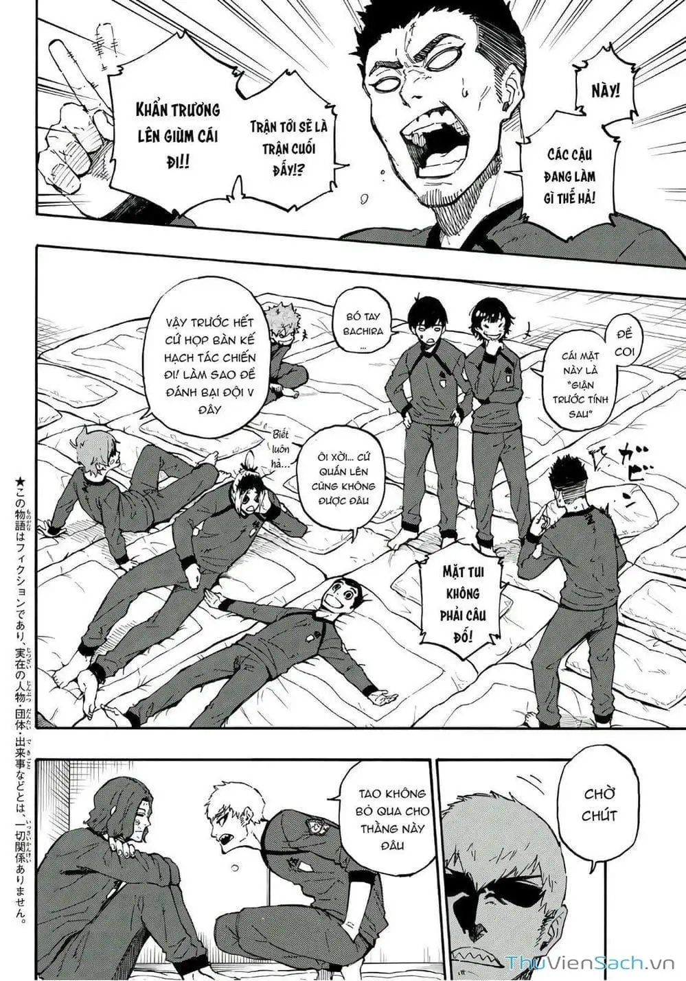 Truyện Tranh Tiền Đạo Số 1 - Blue Lock trang 5