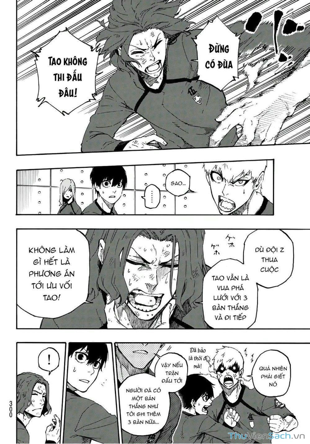 Truyện Tranh Tiền Đạo Số 1 - Blue Lock trang 6