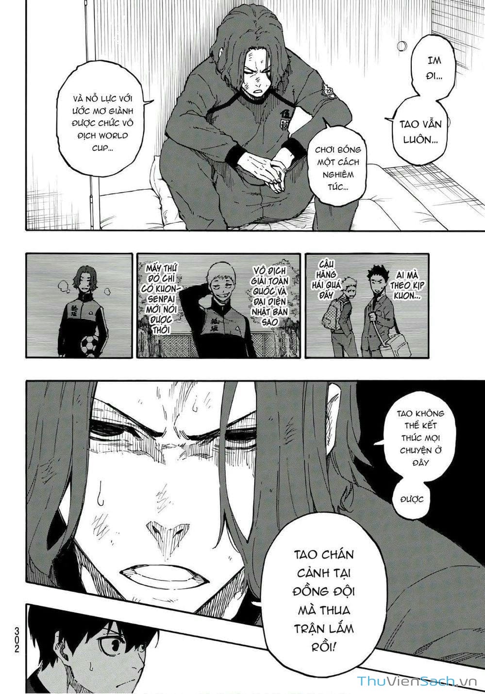 Truyện Tranh Tiền Đạo Số 1 - Blue Lock trang 6
