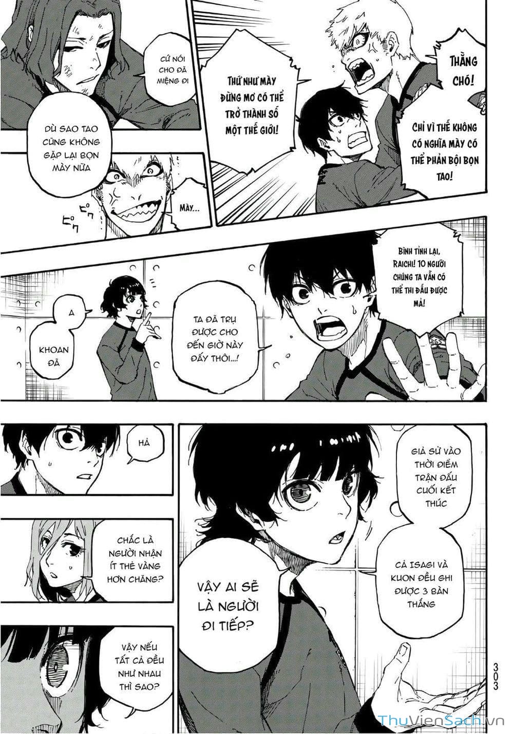 Truyện Tranh Tiền Đạo Số 1 - Blue Lock trang 6