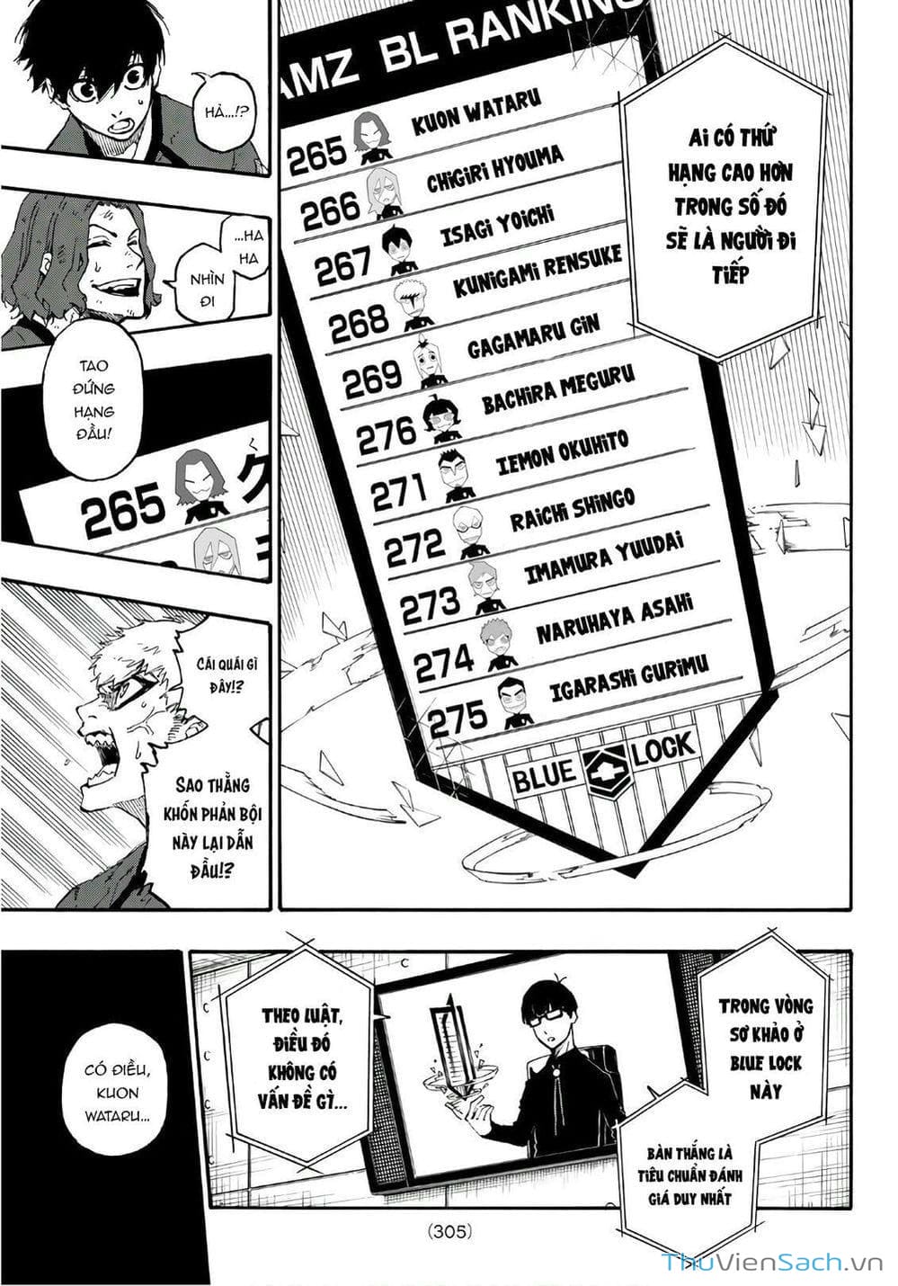 Truyện Tranh Tiền Đạo Số 1 - Blue Lock trang 6
