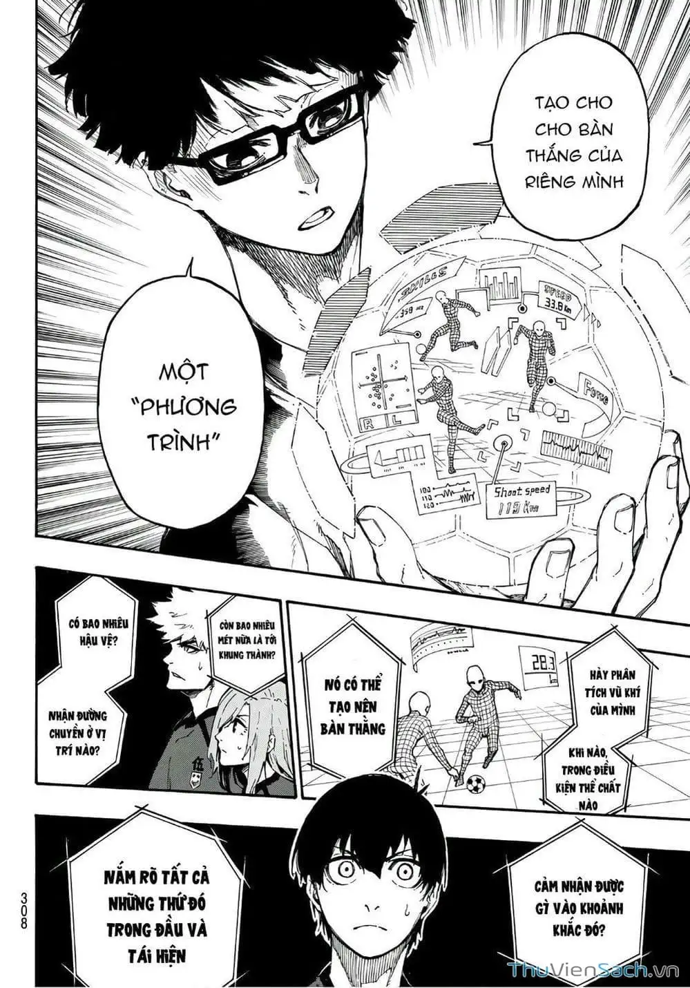 Truyện Tranh Tiền Đạo Số 1 - Blue Lock trang 5