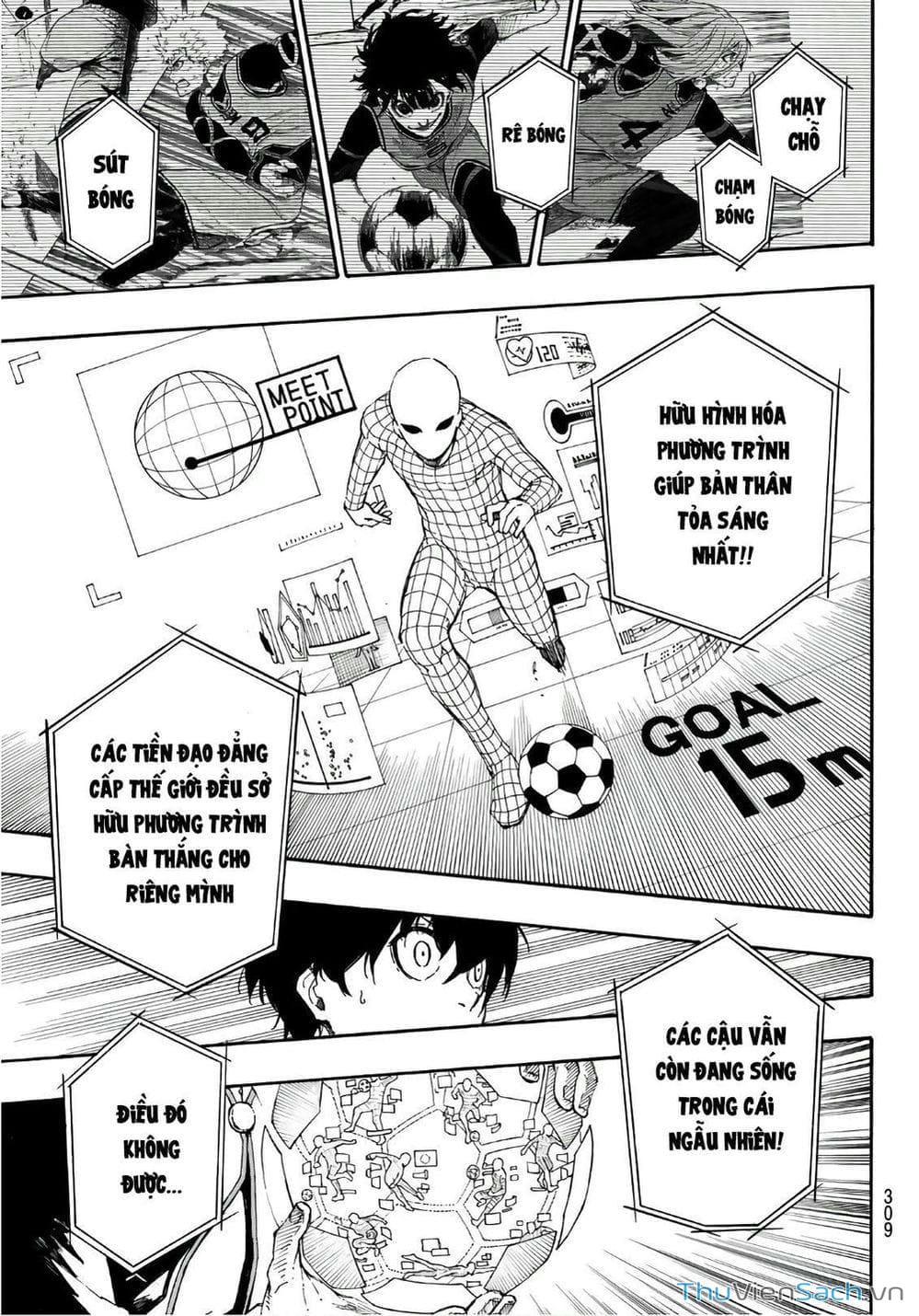 Truyện Tranh Tiền Đạo Số 1 - Blue Lock trang 6