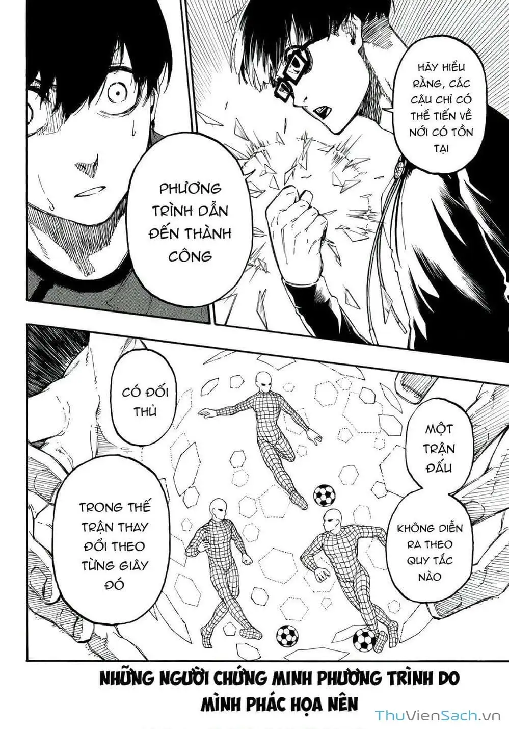 Truyện Tranh Tiền Đạo Số 1 - Blue Lock trang 5