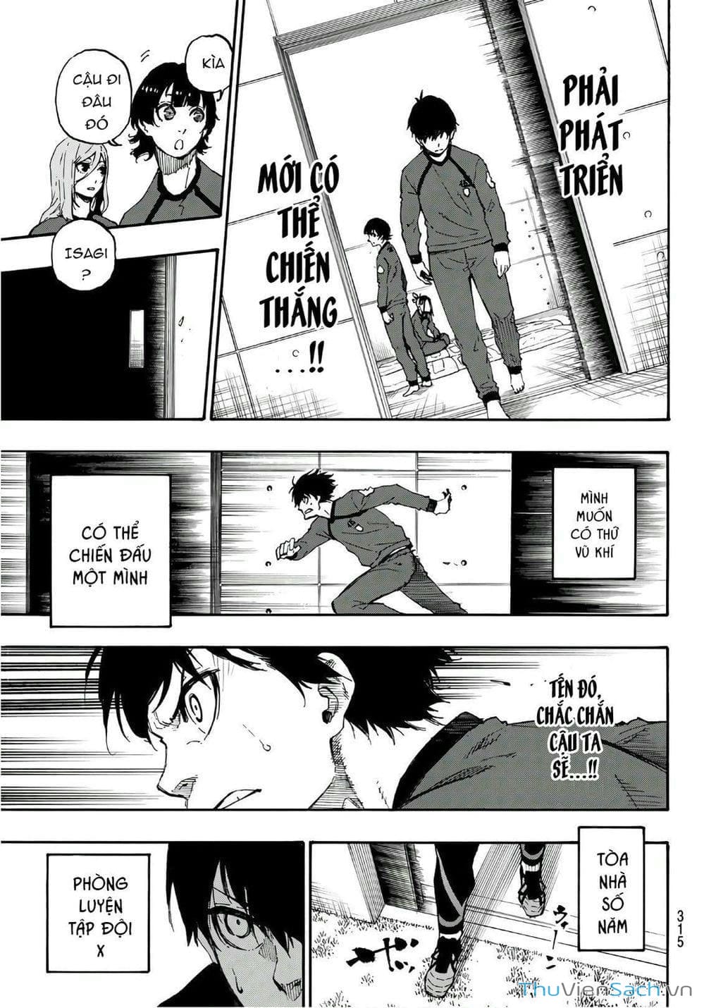 Truyện Tranh Tiền Đạo Số 1 - Blue Lock trang 6