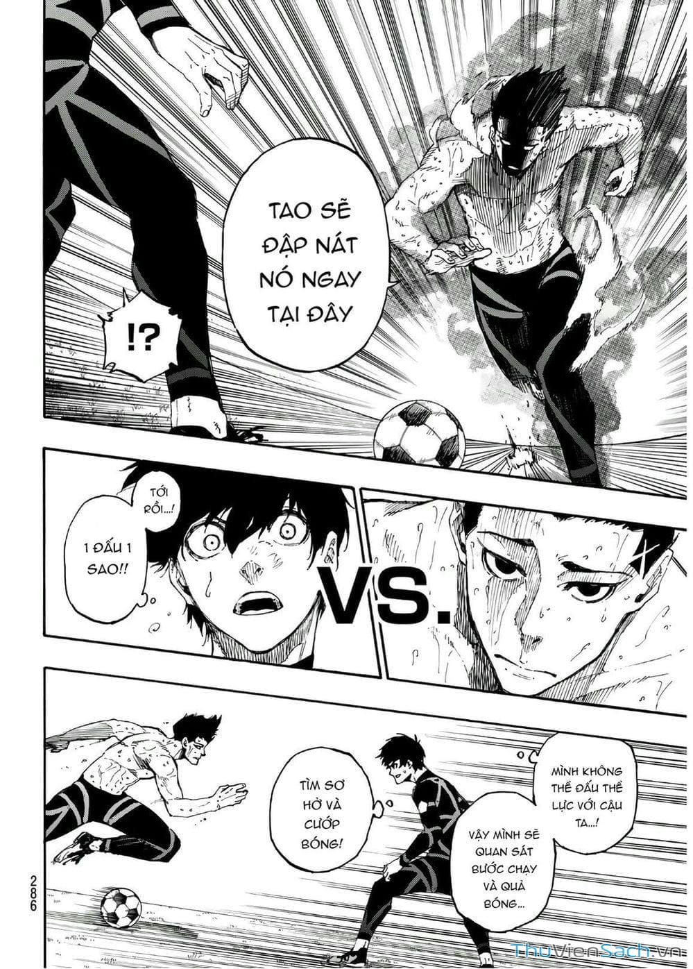 Truyện Tranh Tiền Đạo Số 1 - Blue Lock trang 6