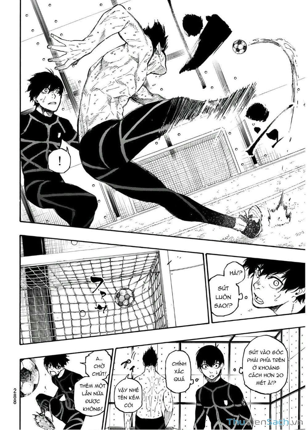Truyện Tranh Tiền Đạo Số 1 - Blue Lock trang 6