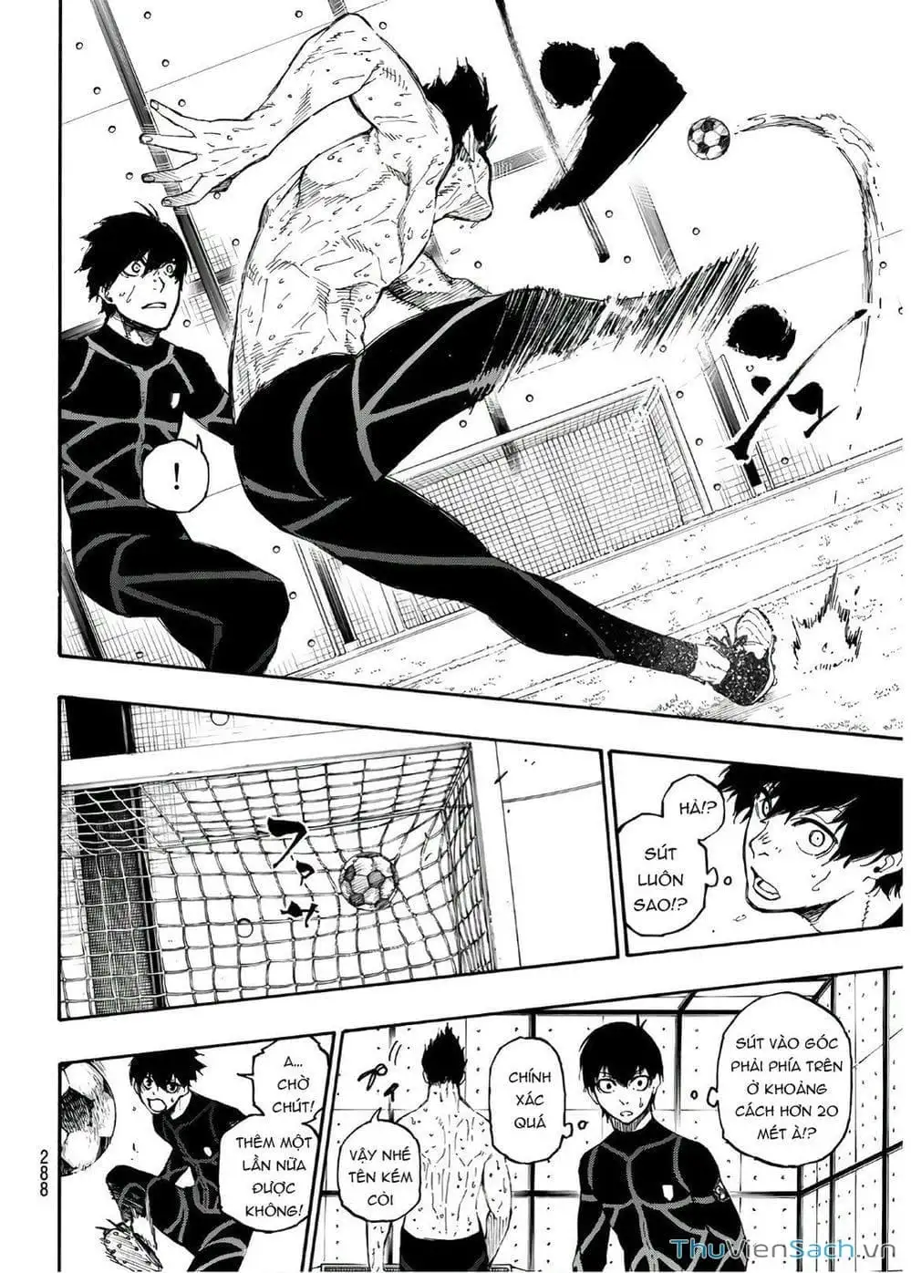 Truyện Tranh Tiền Đạo Số 1 - Blue Lock trang 5