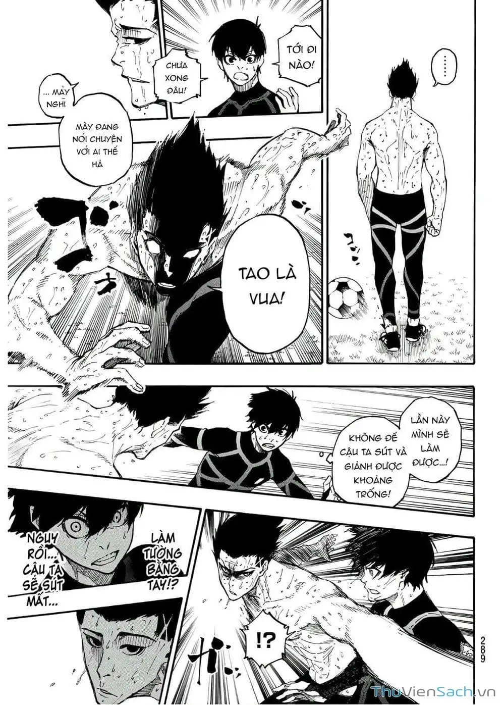Truyện Tranh Tiền Đạo Số 1 - Blue Lock trang 5
