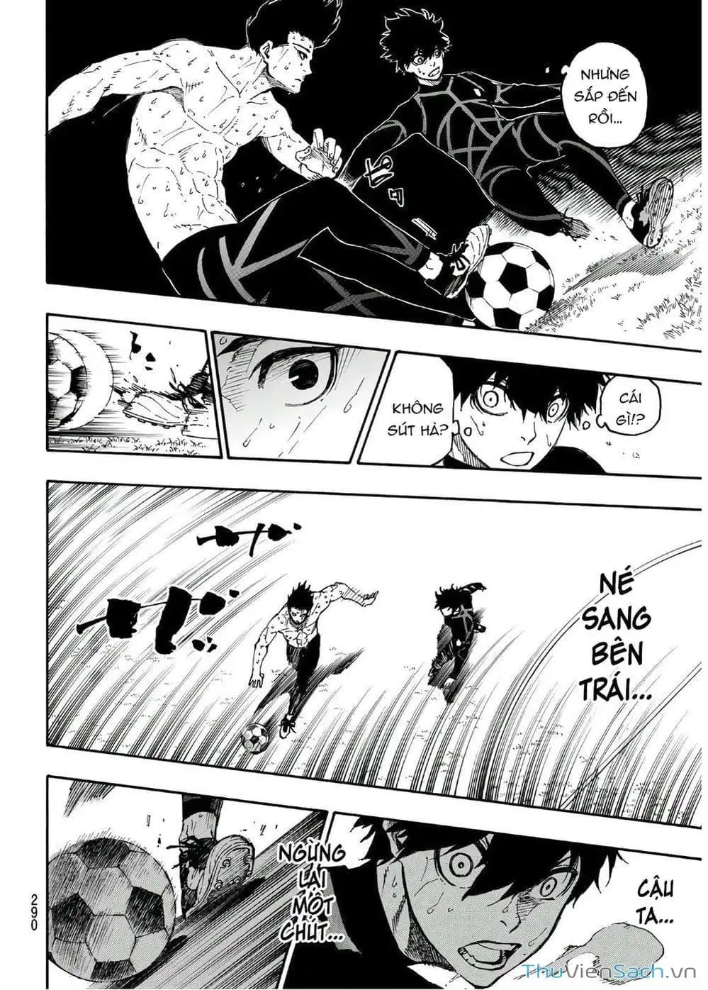 Truyện Tranh Tiền Đạo Số 1 - Blue Lock trang 5