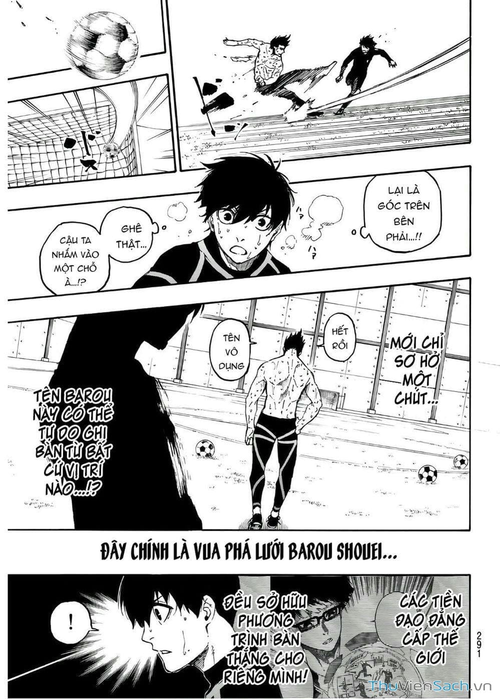 Truyện Tranh Tiền Đạo Số 1 - Blue Lock trang 6