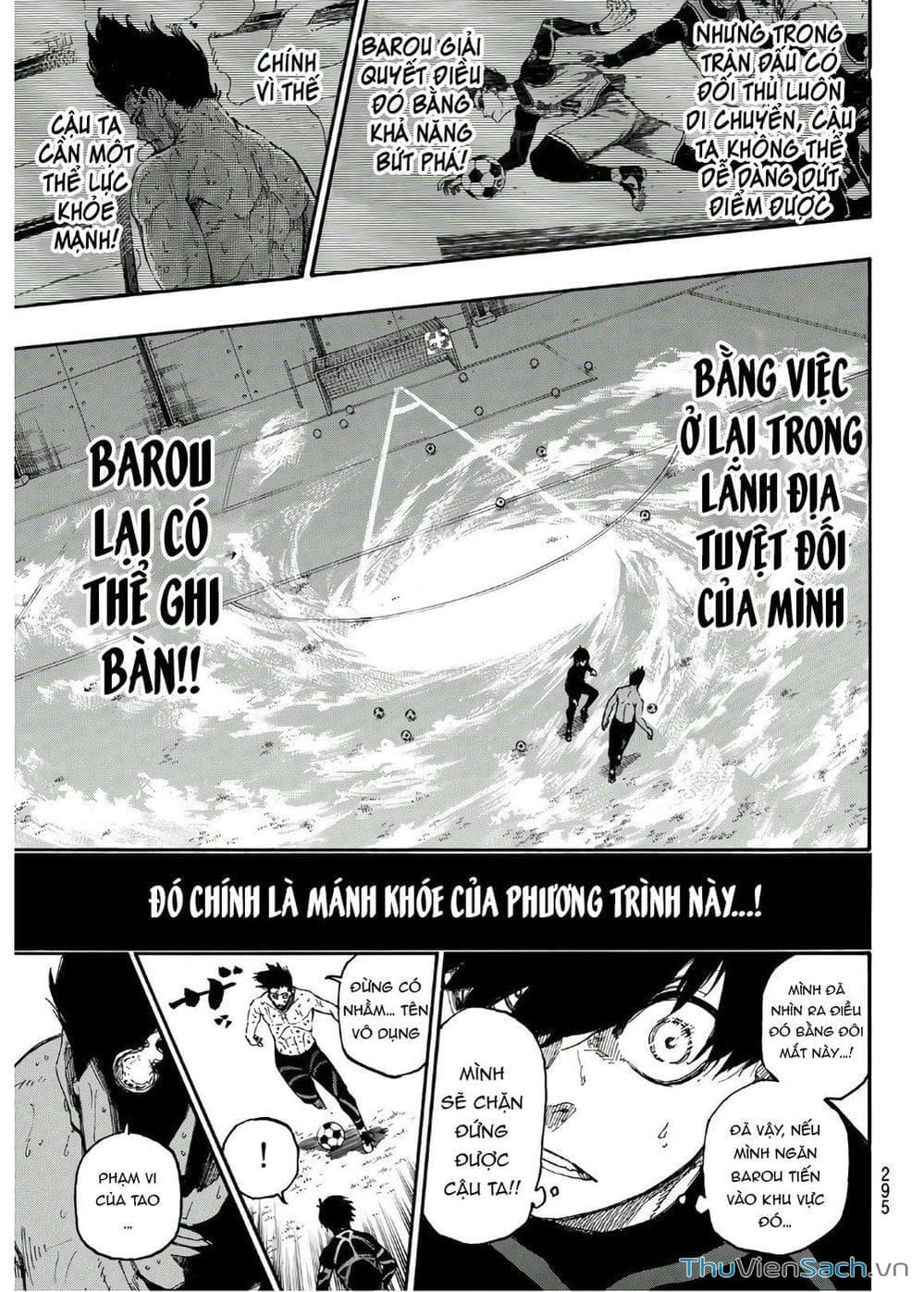 Truyện Tranh Tiền Đạo Số 1 - Blue Lock trang 6