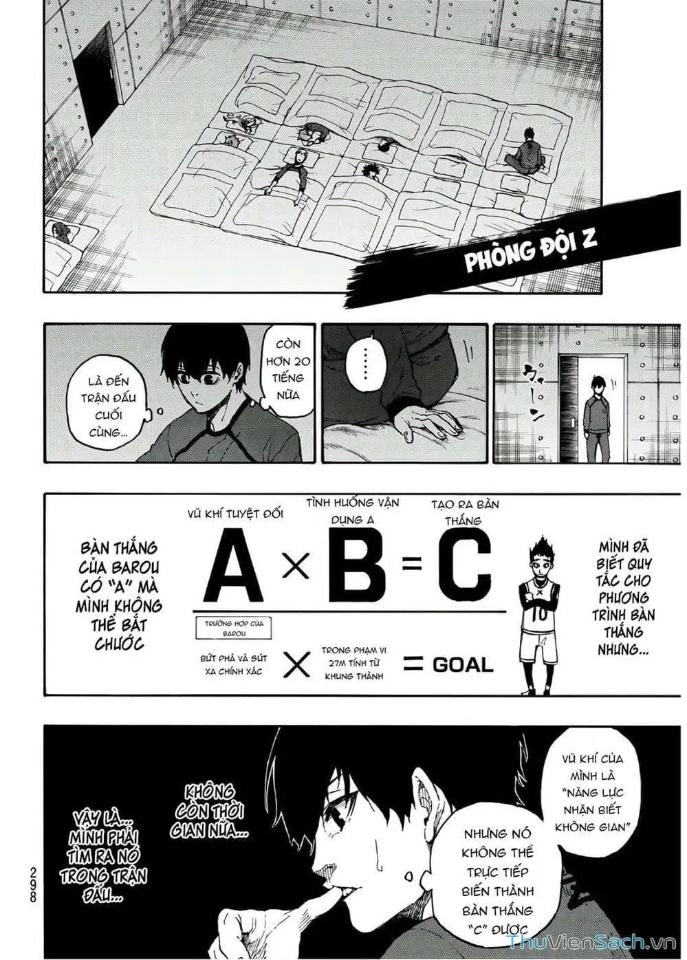 Truyện Tranh Tiền Đạo Số 1 - Blue Lock trang 5