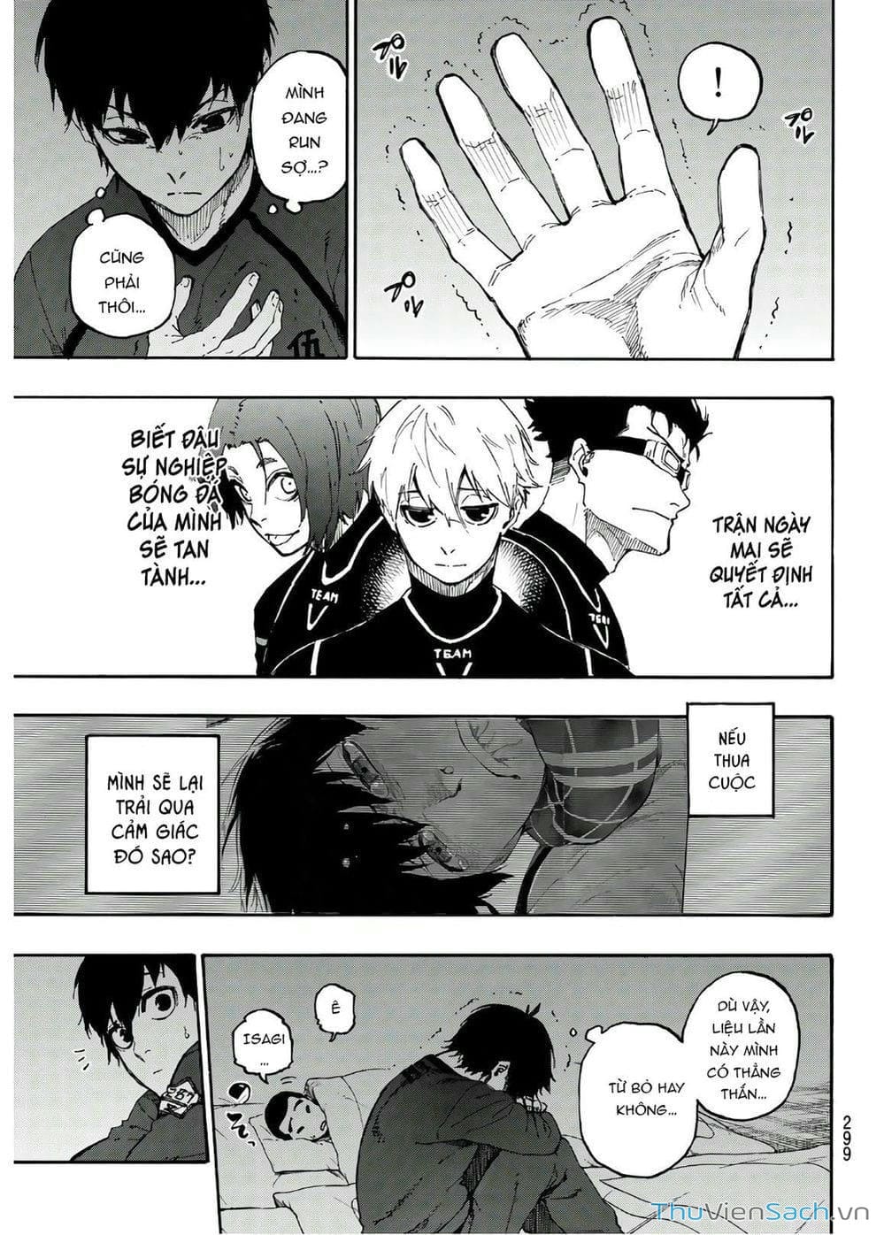 Truyện Tranh Tiền Đạo Số 1 - Blue Lock trang 6