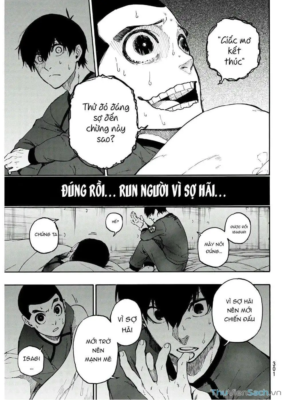 Truyện Tranh Tiền Đạo Số 1 - Blue Lock trang 5