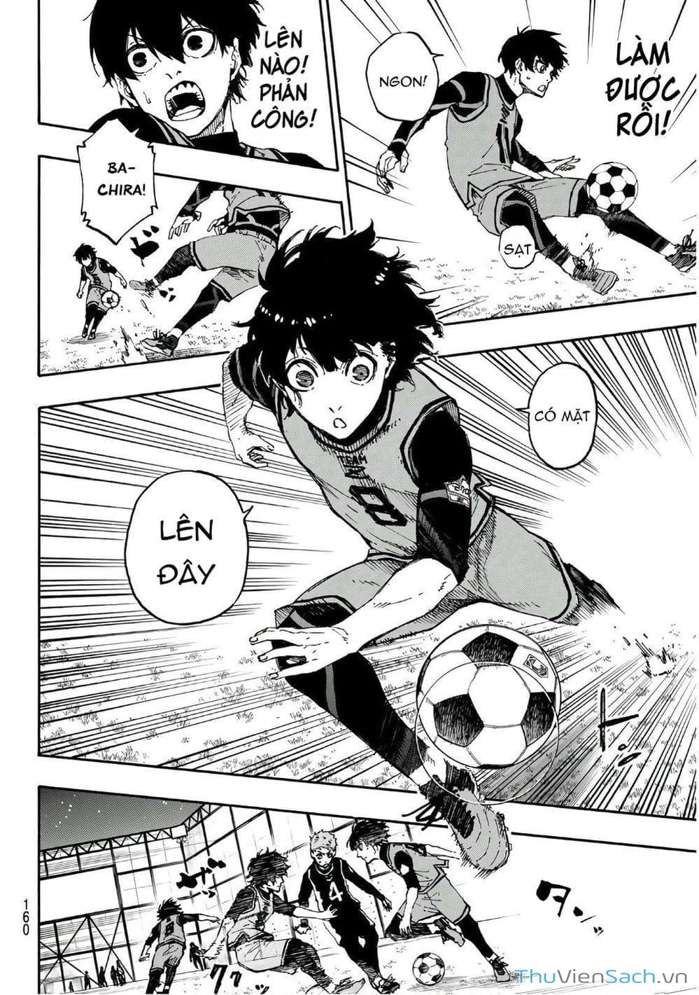 Truyện Tranh Tiền Đạo Số 1 - Blue Lock trang 6