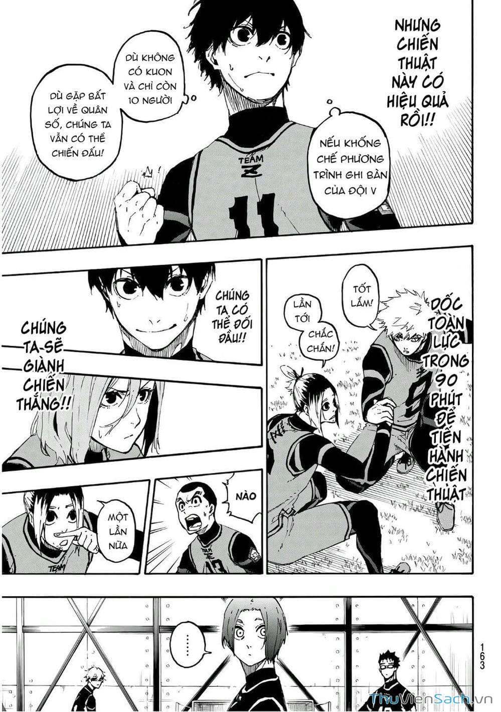 Truyện Tranh Tiền Đạo Số 1 - Blue Lock trang 6