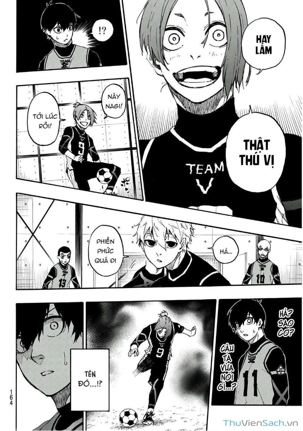 Truyện Tranh Tiền Đạo Số 1 - Blue Lock trang 6