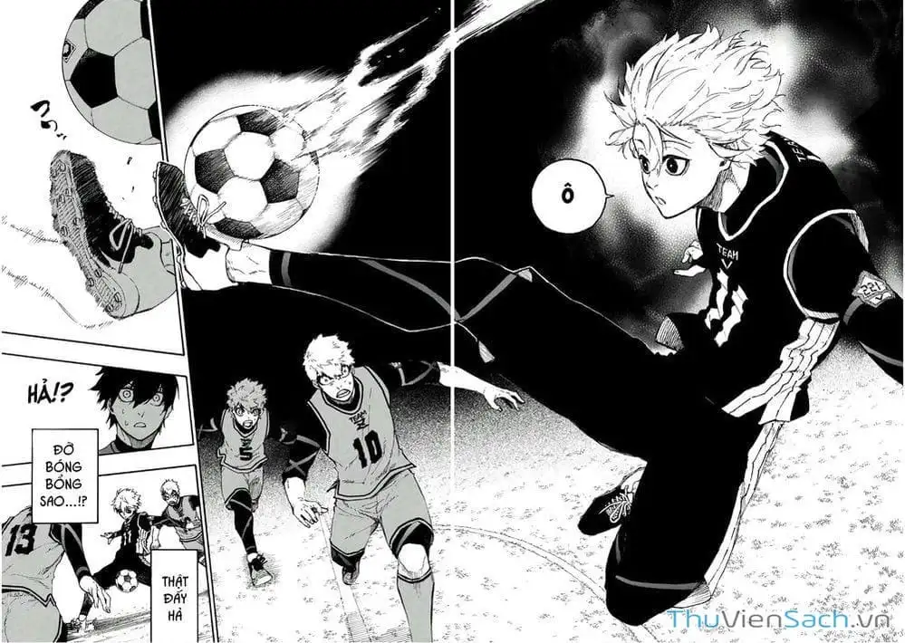 Truyện Tranh Tiền Đạo Số 1 - Blue Lock trang 5