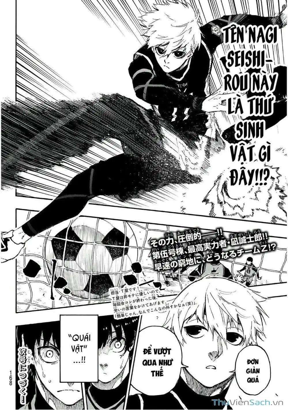 Truyện Tranh Tiền Đạo Số 1 - Blue Lock trang 5