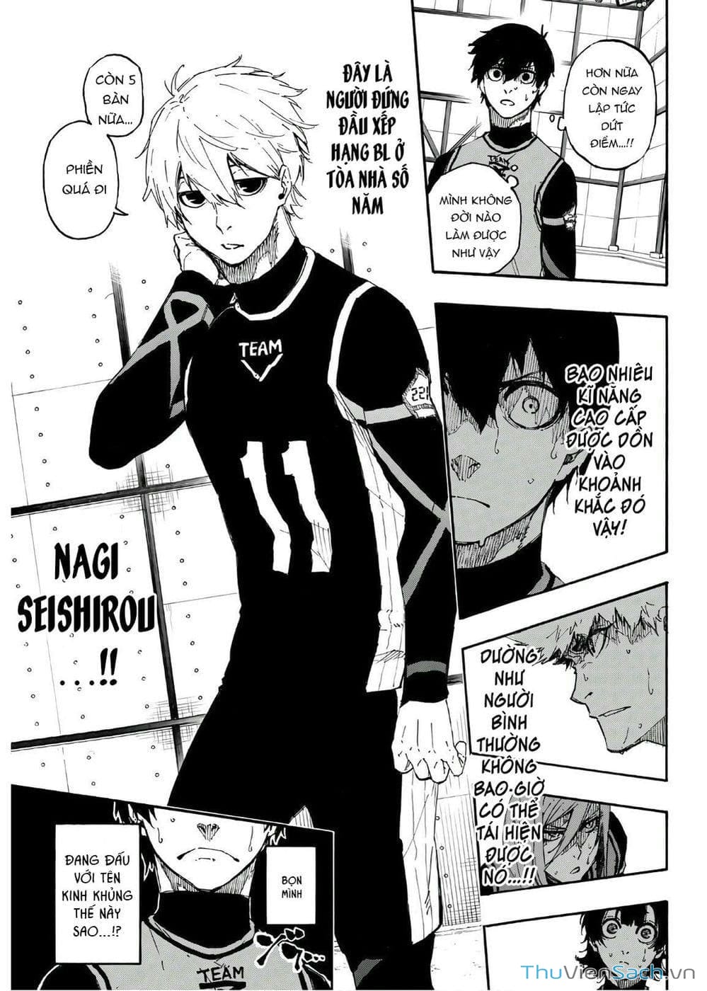 Truyện Tranh Tiền Đạo Số 1 - Blue Lock trang 6