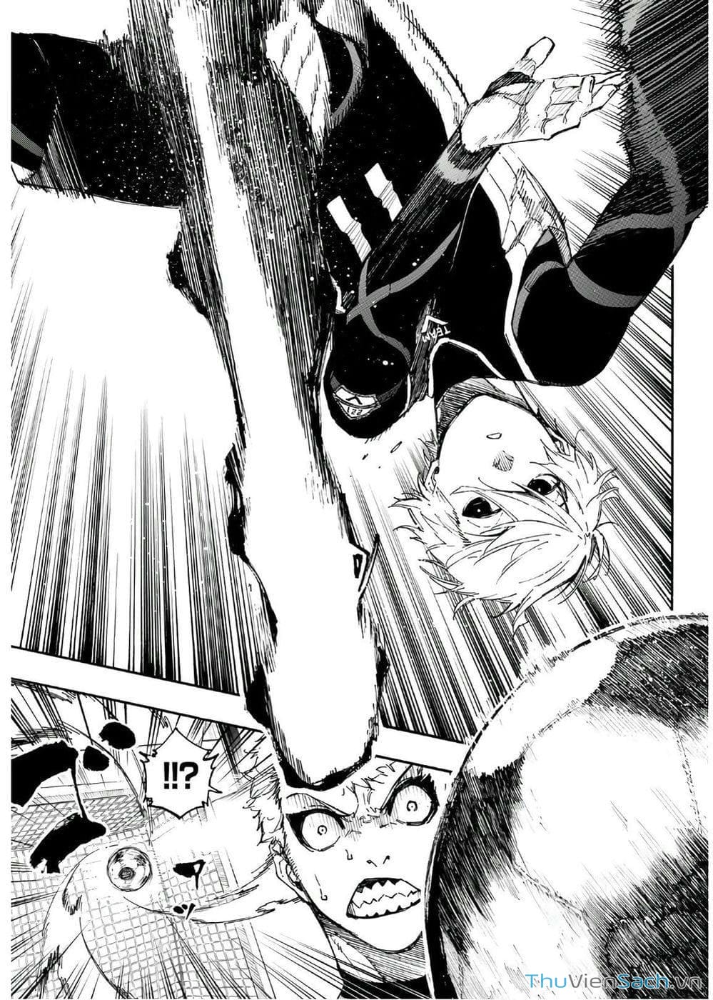 Truyện Tranh Tiền Đạo Số 1 - Blue Lock trang 6